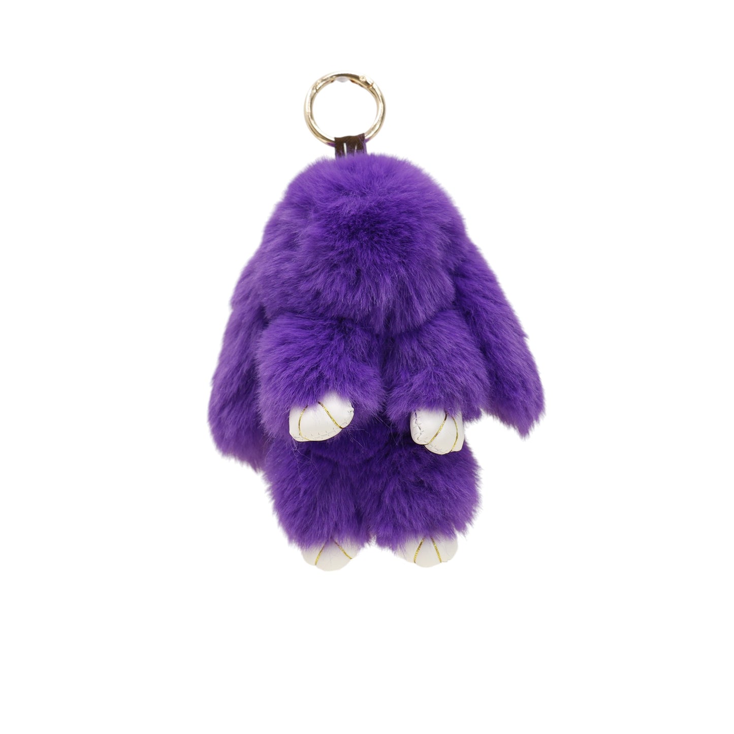 Cut Rabbit Pom Pom Key Chain KC0225-5.. (3PC)