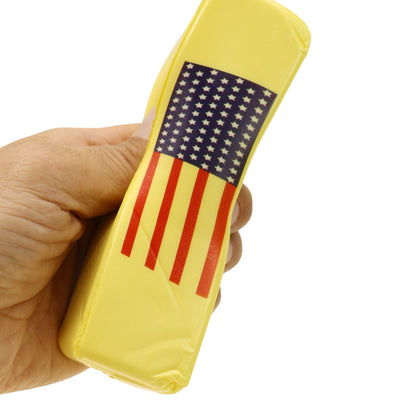 250th Patriotic USA Butter Soft Slow Rising Foam Squishy JT6506-24 (12PC)