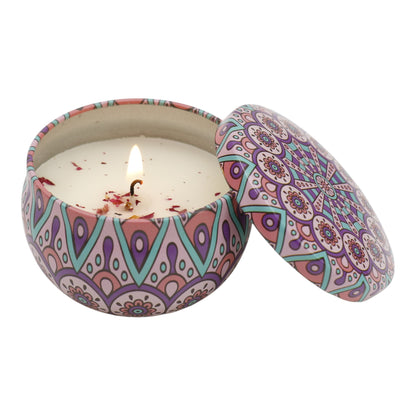 Bohemia 4pcs Fragrance Scented Candle AC5113-2 (3Pack)