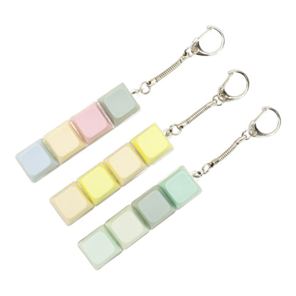 Pastel Clicky Keycap Fidget Keychain SS6426-8 (12)