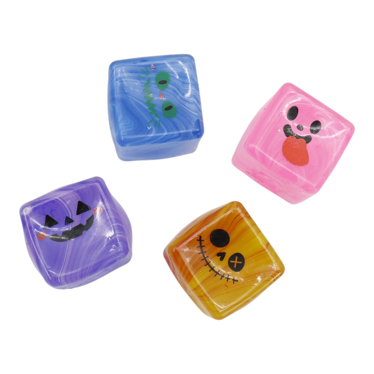 Maltose Halloween Cube Squishy Toy SS6813-7 (12PC)