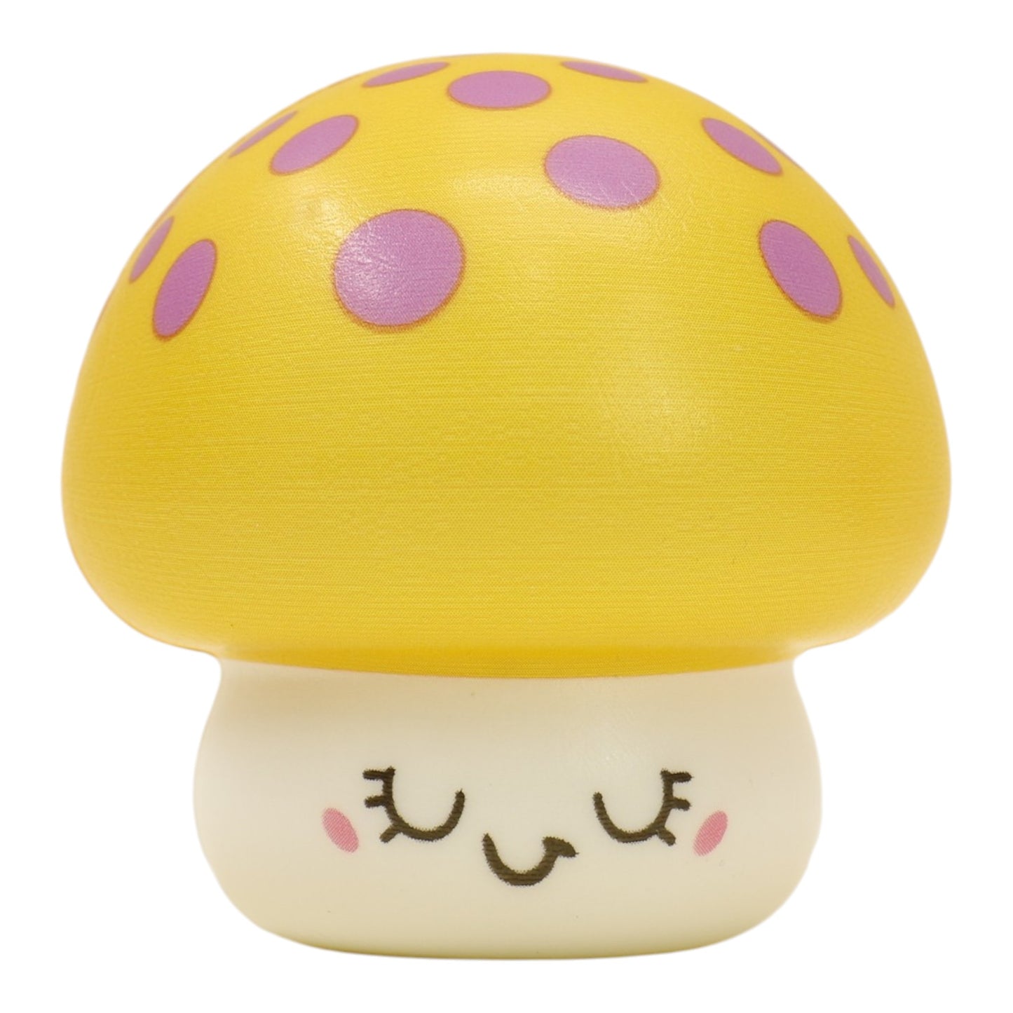 Cute Colorful Mushroom Foam Sponge Squishy Toy SS6425-14 (12PC)
