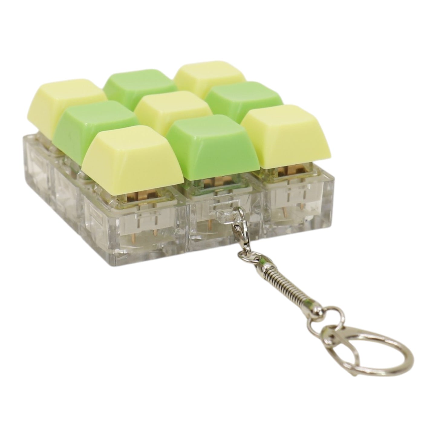 Pastel Clicky Keycap Fidget Keychain  SS6602-18 (12)