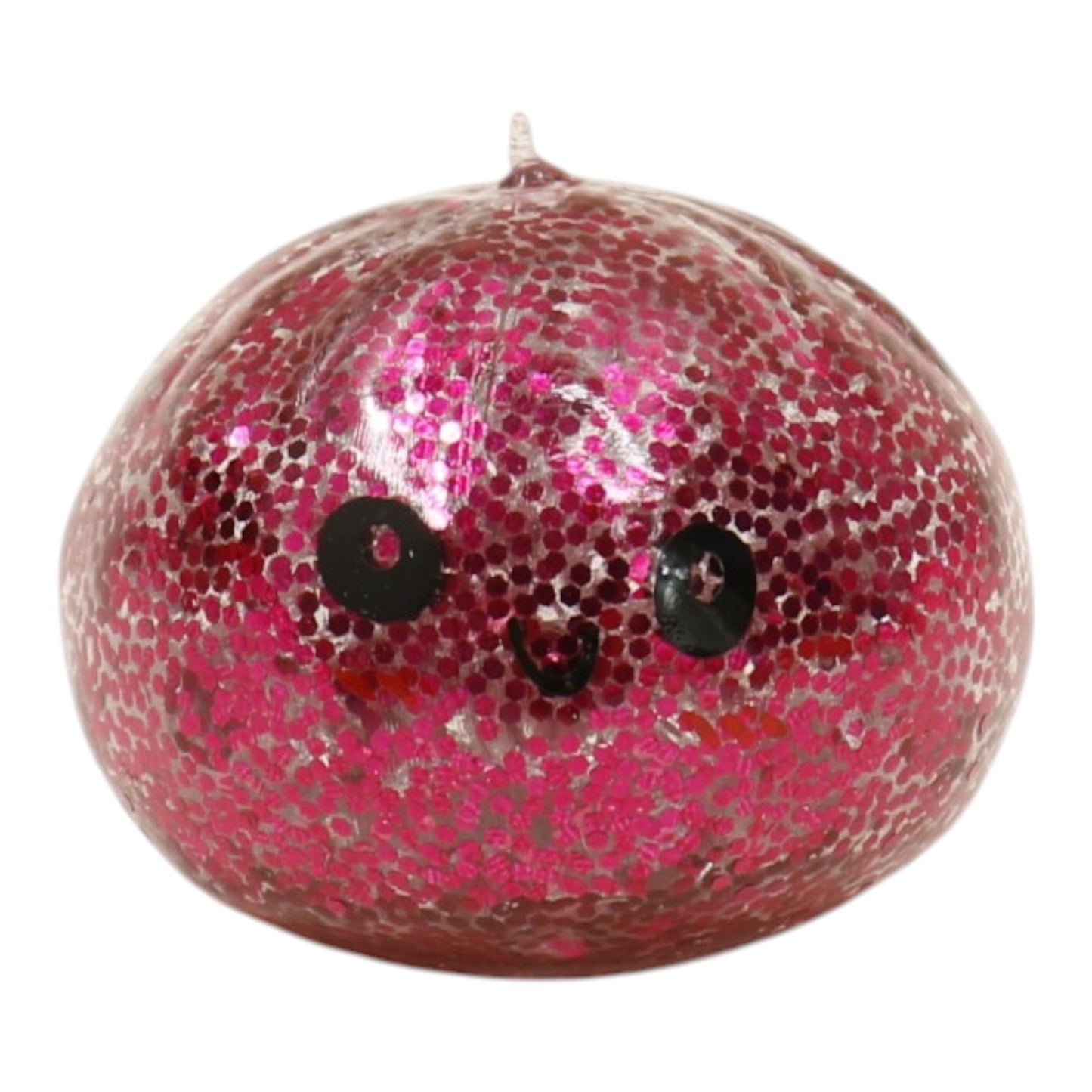 Mini Glitter Gel Bead Squishy Dumpling With Steamer SQ6606-3. (12PC)
