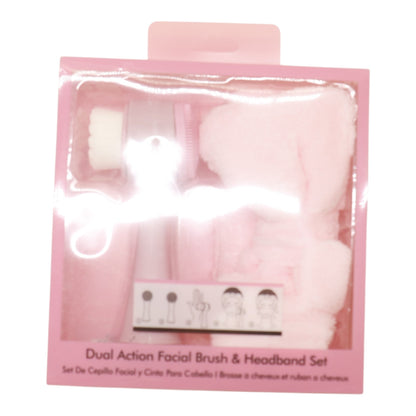Facial Brush And Headband Set 913 (12PC)