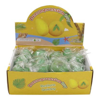 Avocado Flour Squishy Toy JT6608-3 (12PC)