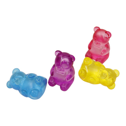 Maltose Sugar Gummy Bear Colorful Squishy Toy 106574 (12PC)