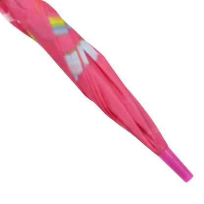 Kids Unicorn Print Plastic Auto Open Fold Umbrella UM3623 (12pc)