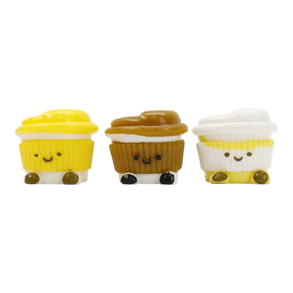 Silicon Muffin Cake Squishy Toy JT6518-2 (12PC)