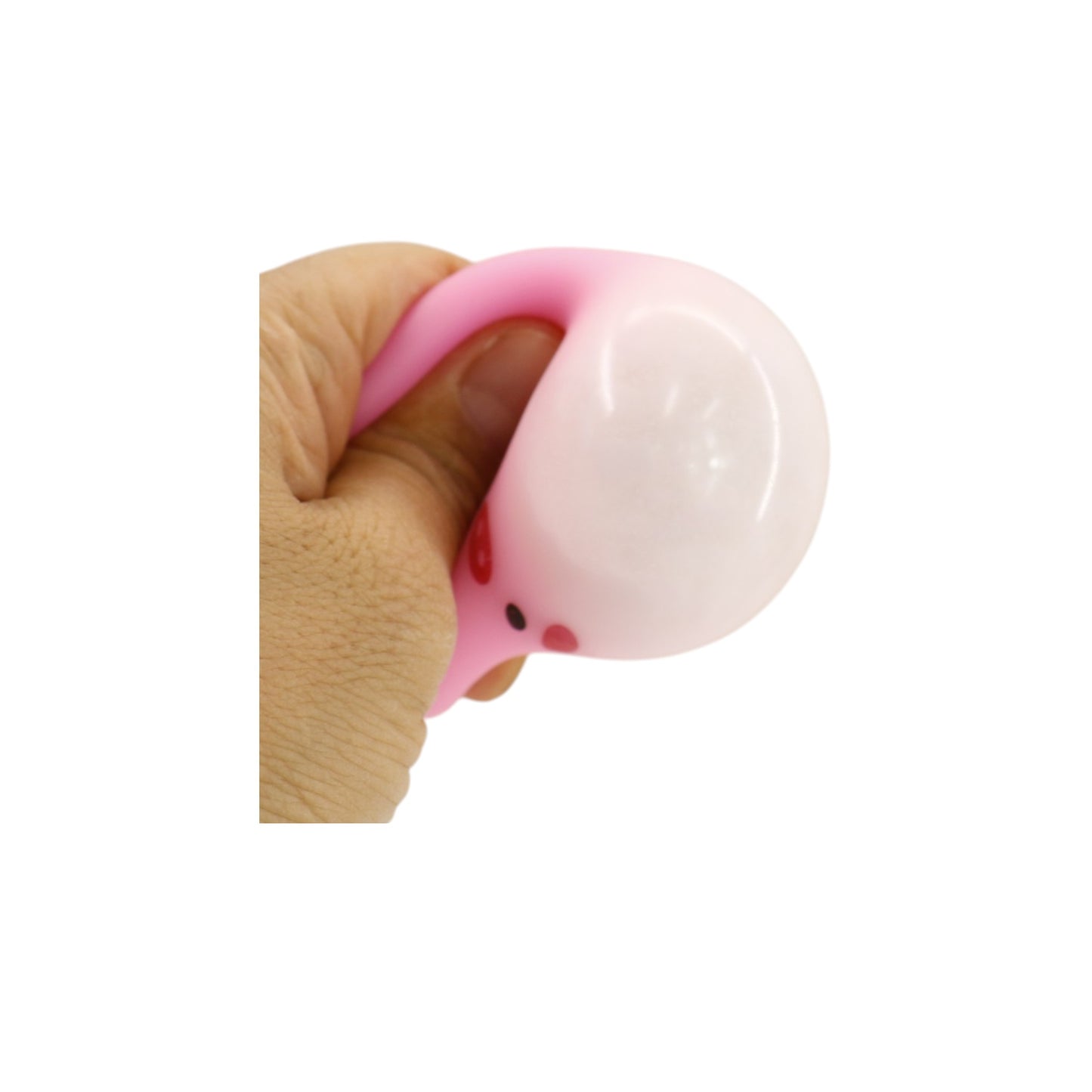 Mini Animal Ball Flour Squishy Toy JT6610-17 (12PC)