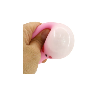 Mini Animal Ball Flour Squishy Toy JT6610-17 (12PC)