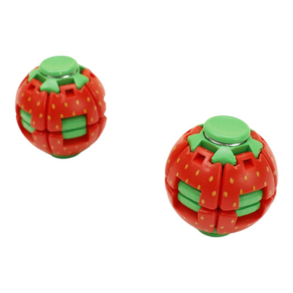 Press to Spin Fidget Spinner HelixCore Rotating Stress Ball Fidget Toy Y845 (24PC)