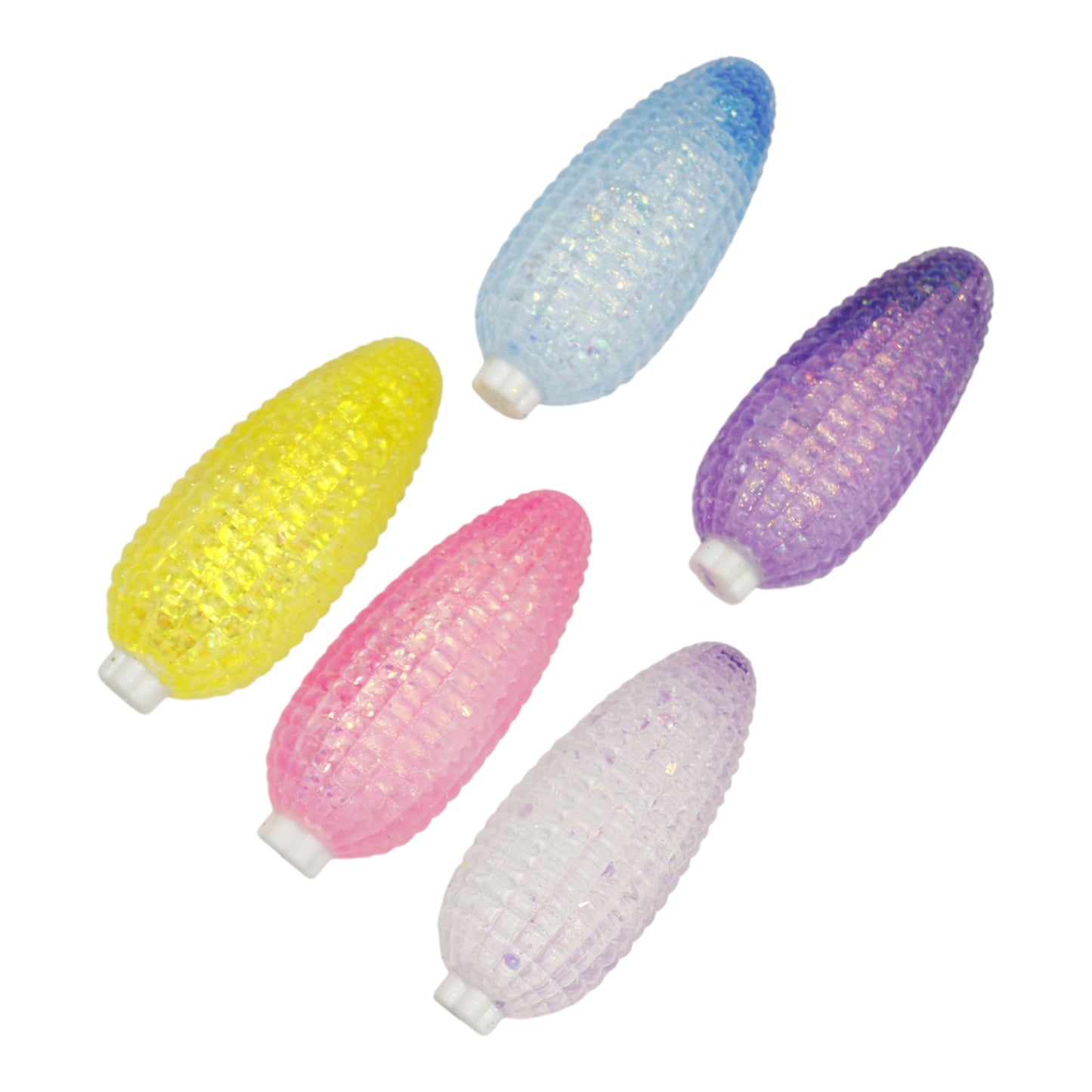 Corn Shaped Maltose Squishy Toy SS6607-8 (20PC)