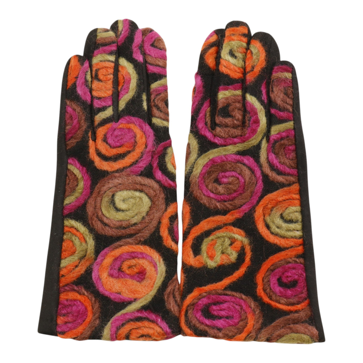 Women's Embroidery Texting Gloves GL6830-2 (12PAIR)