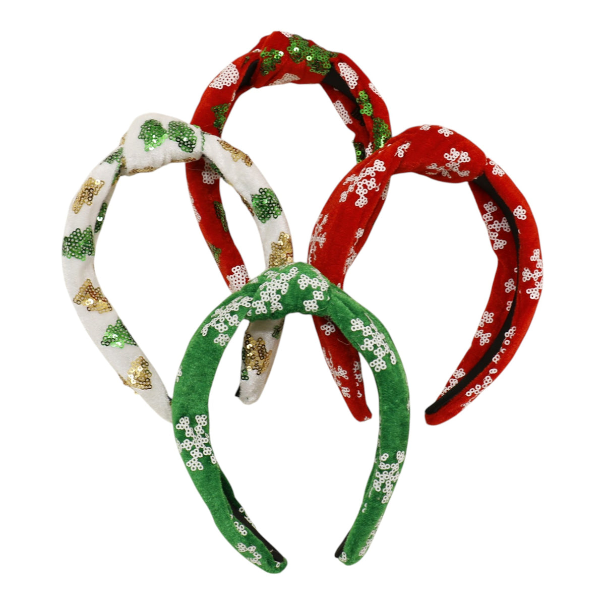 Christmas Decorative Spotted Headband HB6905-25  (12PC)