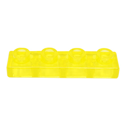 58 Count Colorful Gummy Squishy Sensory Building Block Toy ZPH-58 (12PC)