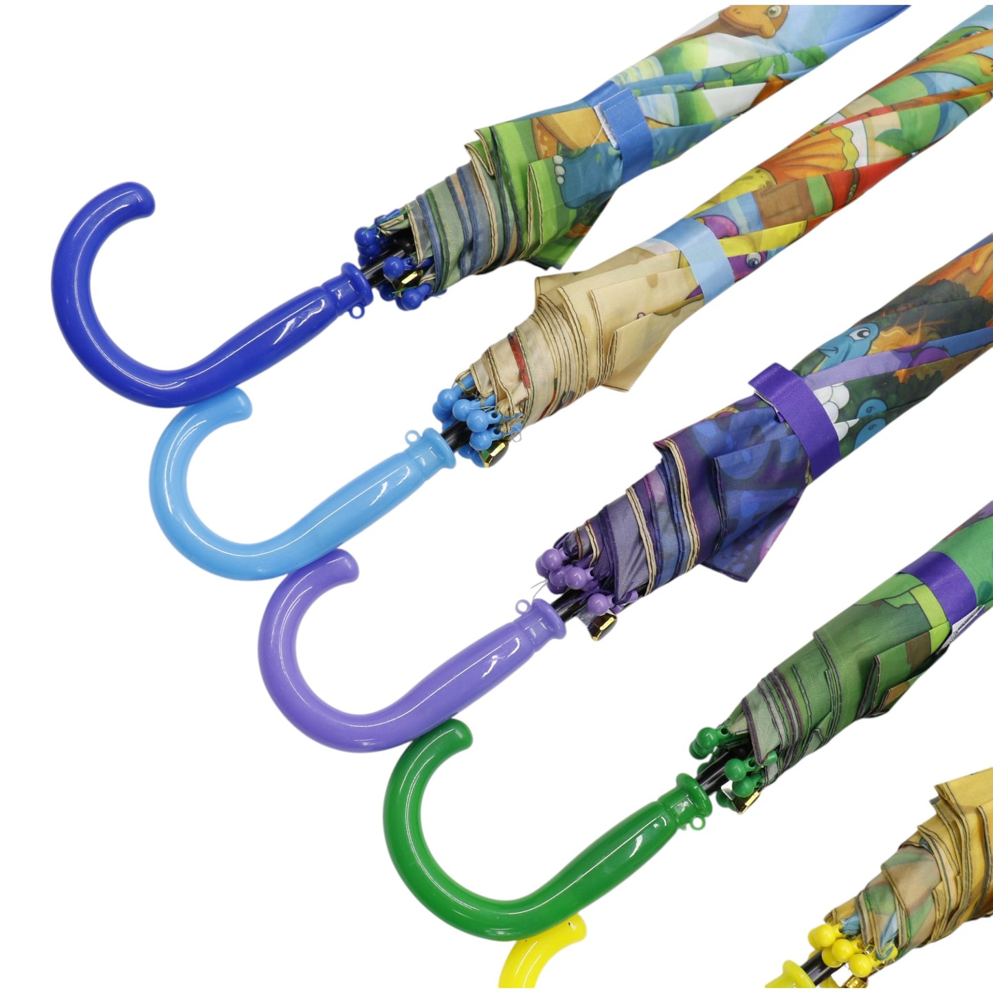 Kids Dinosaur Land Auto Open Fold Umbrella UM3632 (12pc)