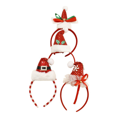 Christmas Decorative Hat Headband HB6905-21 (12PC)