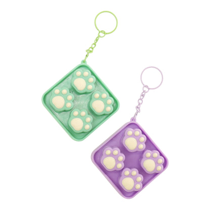 Paw Keyboard Keycap Fidget Keychain Toy  JK6916-34 (12)