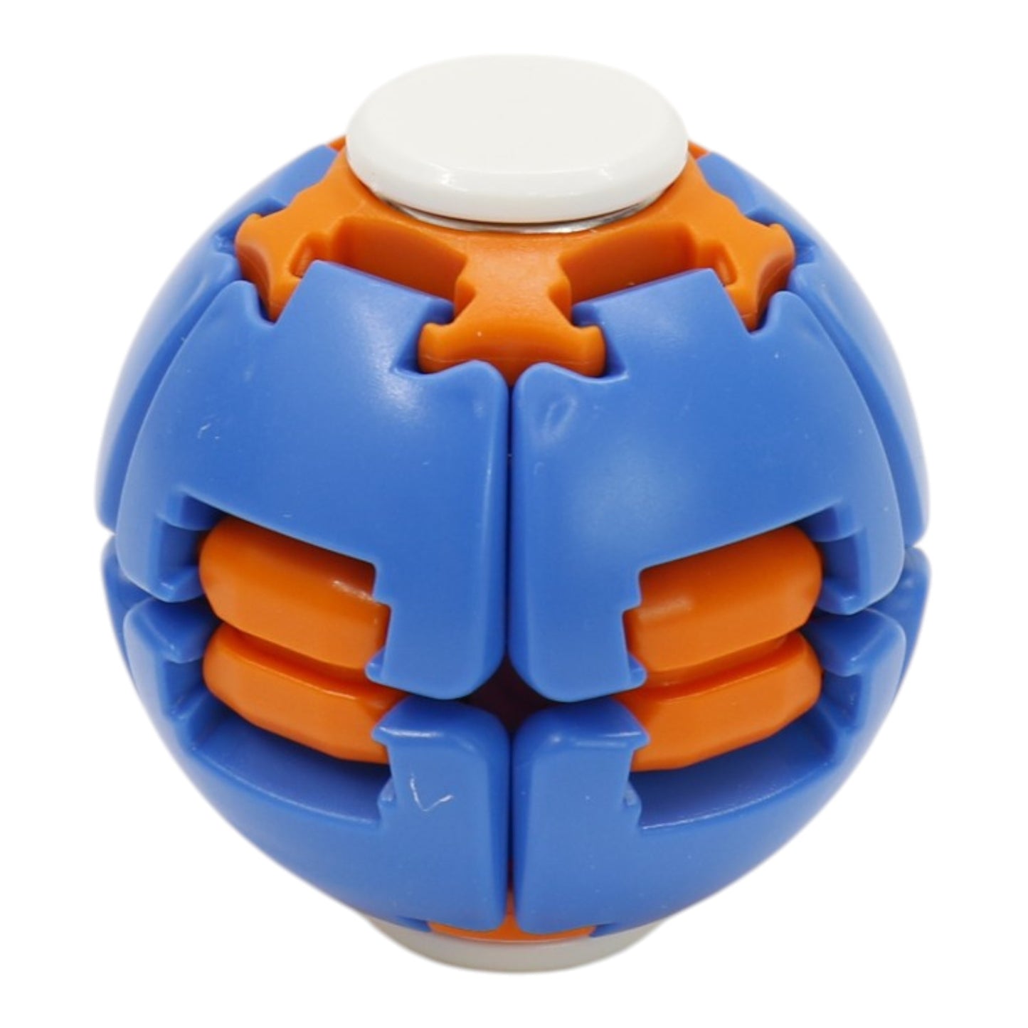 Press to Spin Fidget Spinner HelixCore Rotating Stress Ball Fidget Toy JT6723-2  (12PC)
