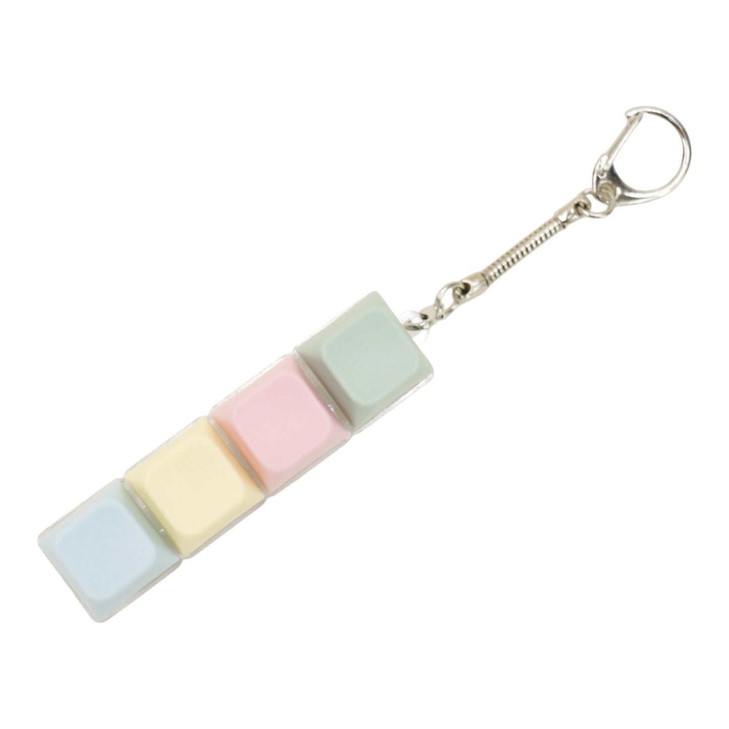 Pastel Clicky Keycap Fidget Keychain SS6426-8 (12)