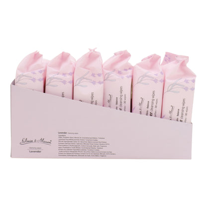 Lavender Cleansing Makeup Remover Wipes MIT008 (6PK)