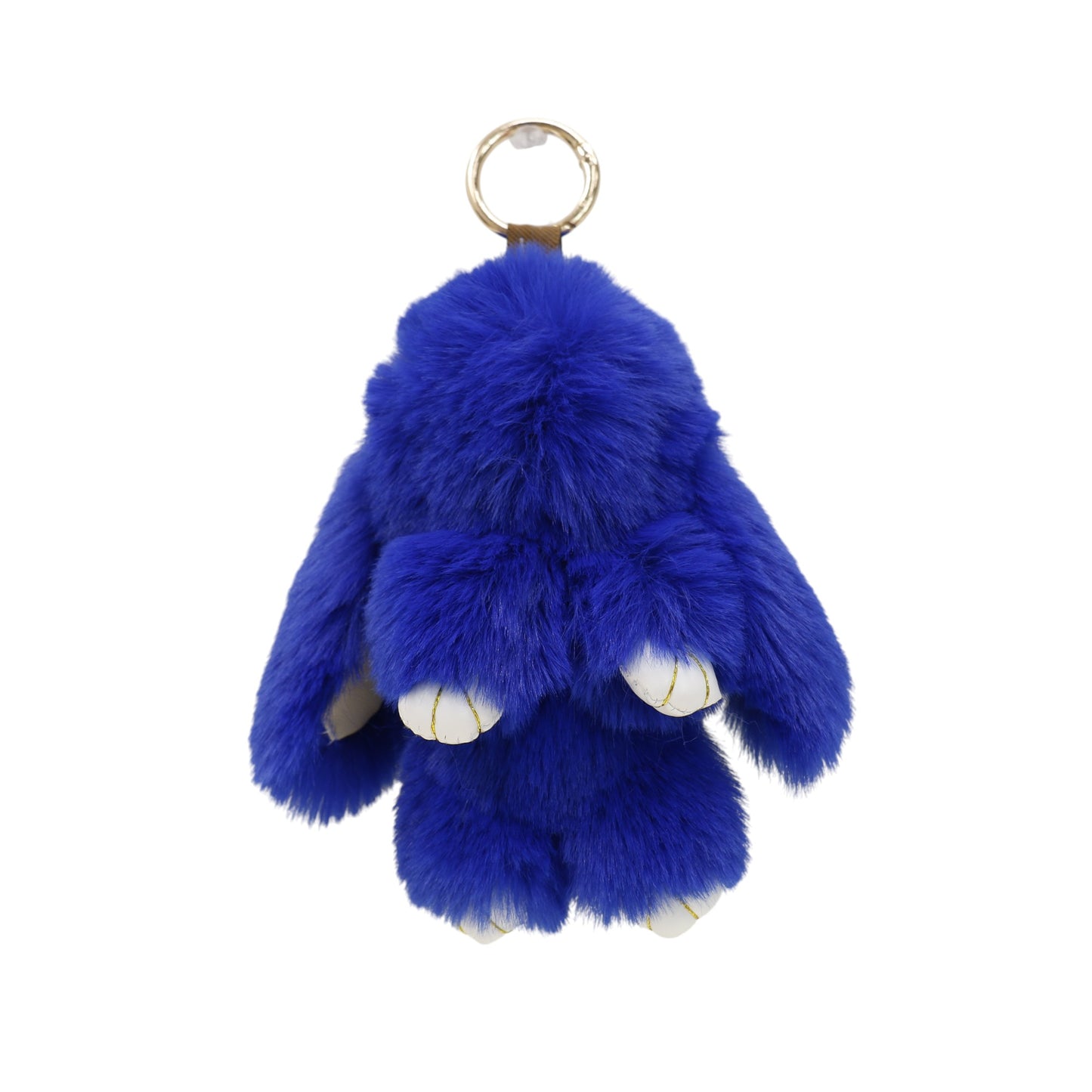Cut Rabbit Pom Pom Key Chain KC0225-5. (3PC)
