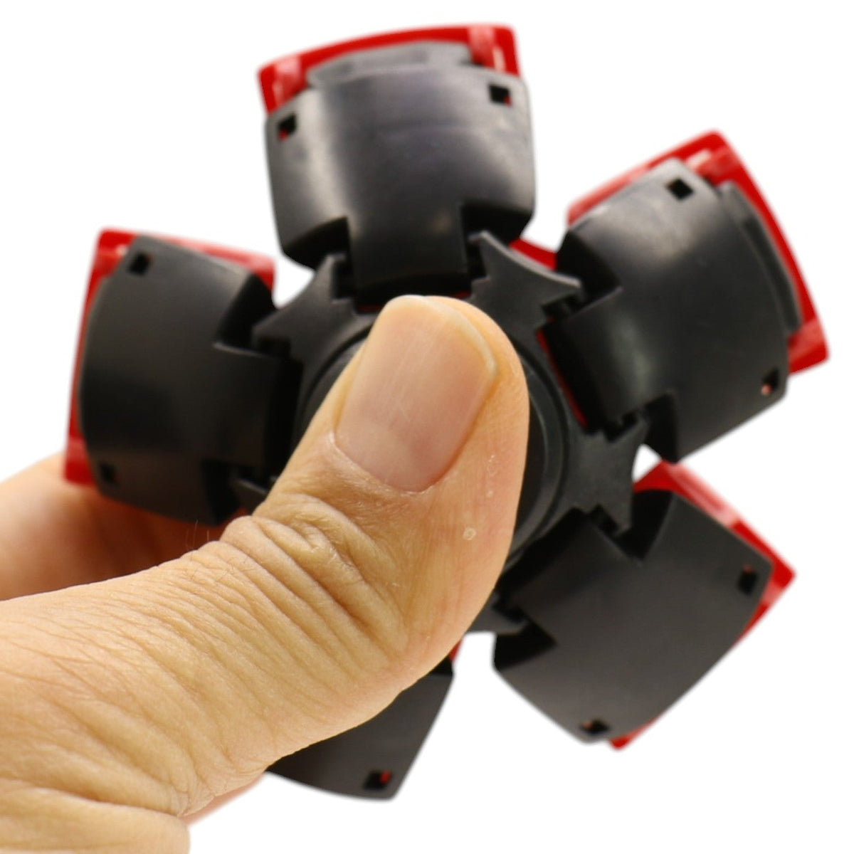 Press to Spin Fidget Spinner HelixCore Rotating Stress Ball Fidget Toy ME367 (24PC)