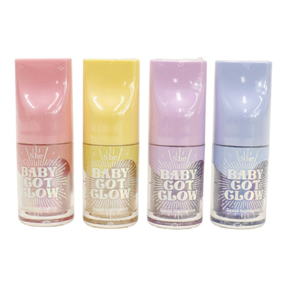 S. he Baby Got Glow Hightlighter LH1064 (24PC)