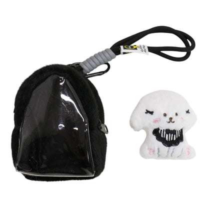 Cute Puppy With Hanging Pendant Coin Purse SS6302-14 (12)