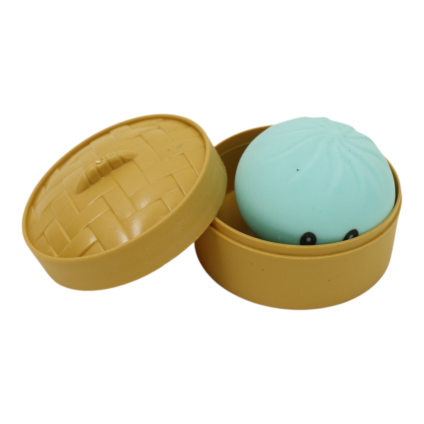 Mini Flour Squishy Dumpling With Steamer SQ6606-7! (24PC)