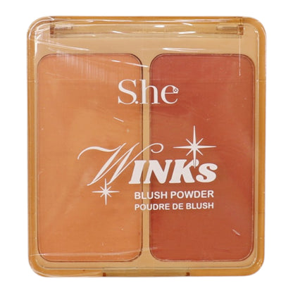 S. He Winks Blush Powder BP1081 (24PK)