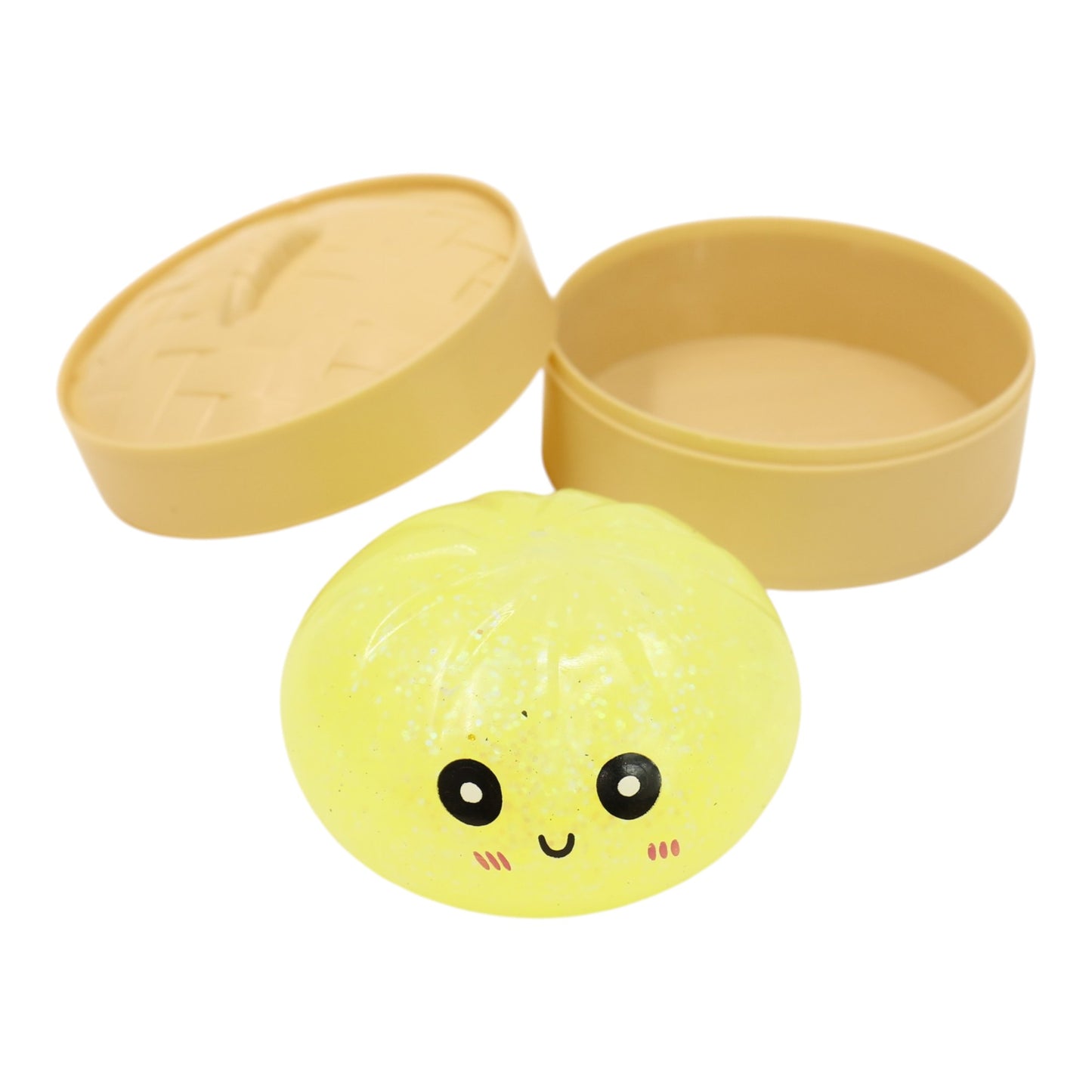 Glitter Bun Squishy Dumpling JT6527-8. (12PC)