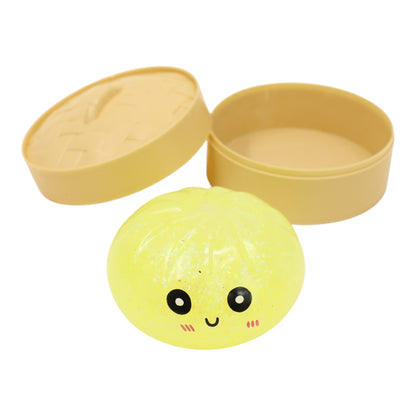 Glitter Bun Squishy Dumpling JT6527-8. (12PC)