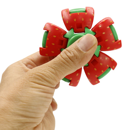 Press to Spin Fidget Spinner HelixCore Rotating Stress Ball Fidget Toy Y845 (24PC)