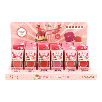 S. he Cotton Candy Blush CB1055 (24PC)