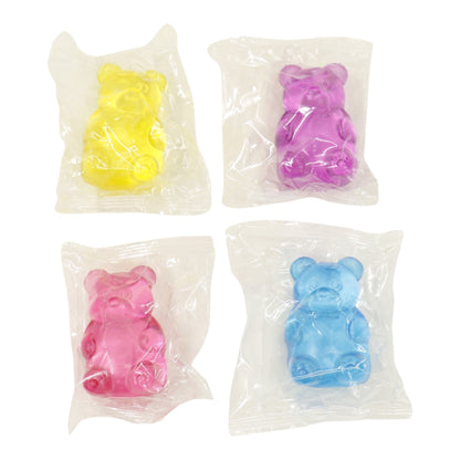 Maltose Sugar Gummy Bear Colorful Squishy Toy 106574 (12PC)