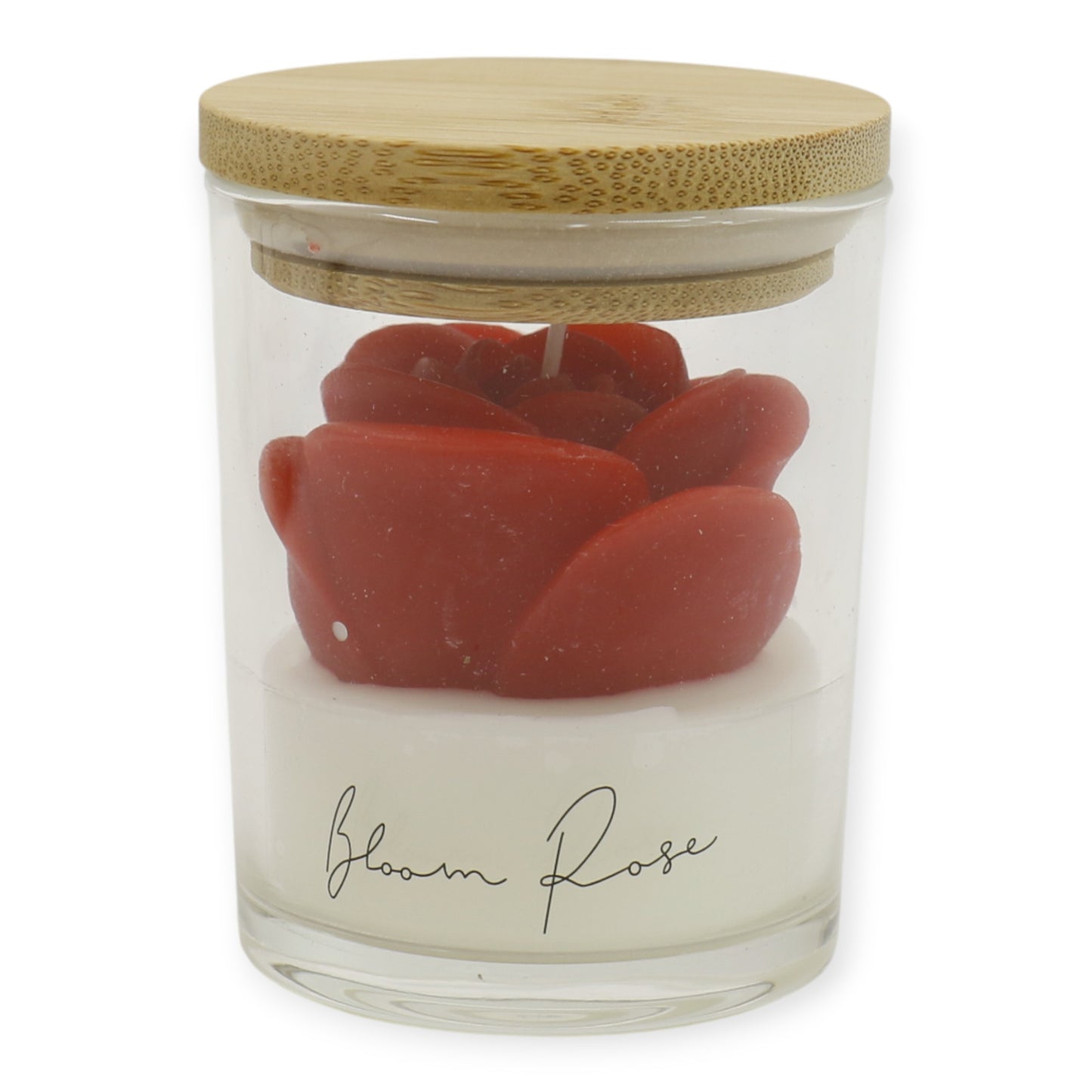Rose Flower Fragrance Scented Candle SS51016-4 (2pc)
