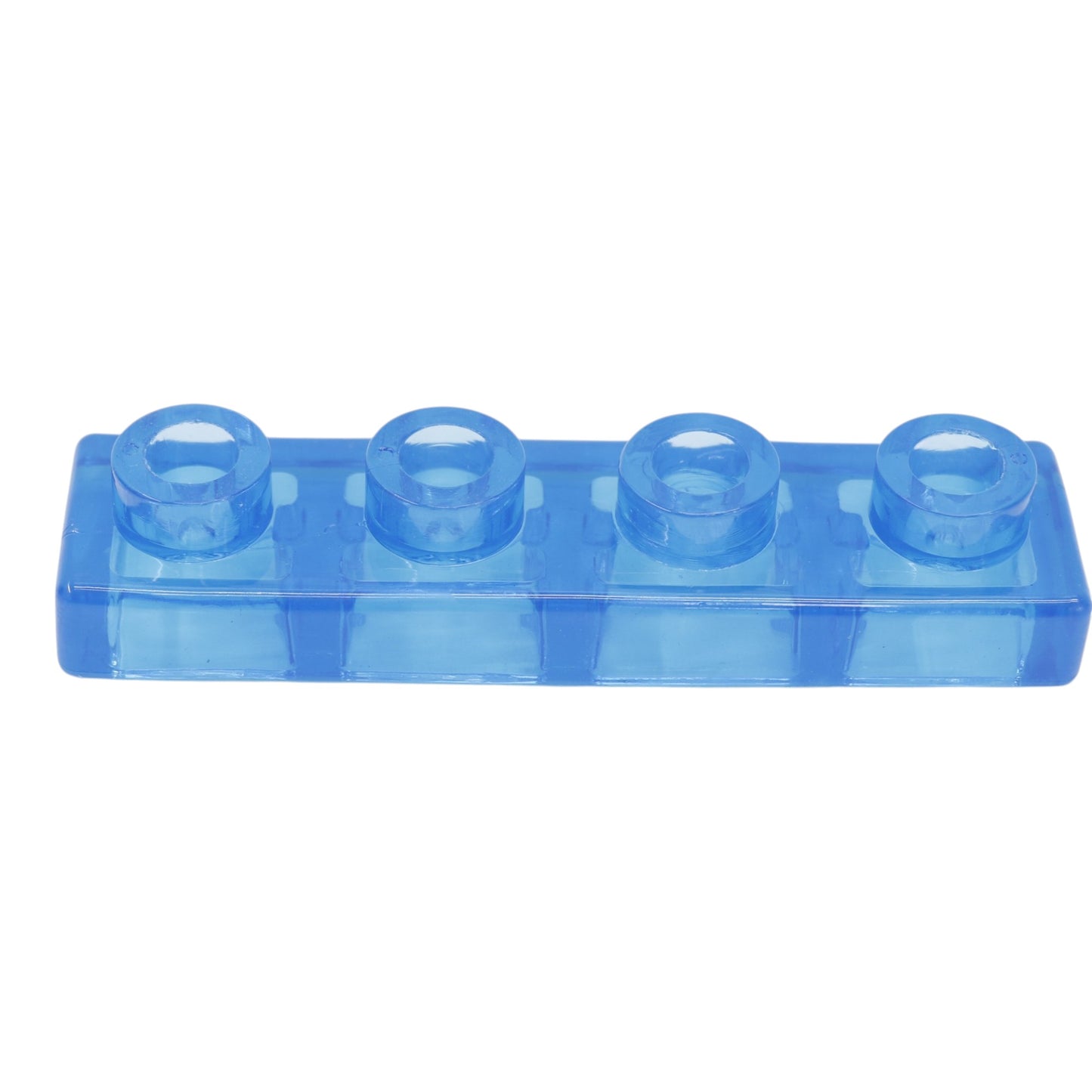 58 Count Colorful Gummy Squishy Sensory Building Block Toy ZPH-58 (12PC)
