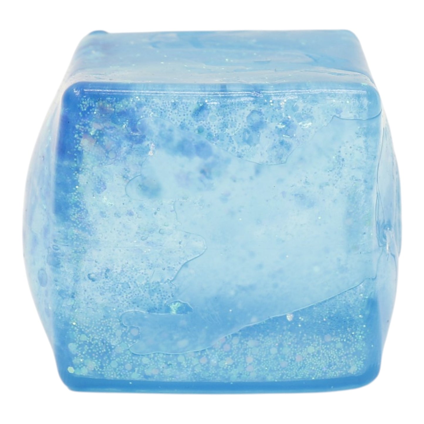 Colorful Glitter Cube Squishy Toy SS6510-52. (12PC)