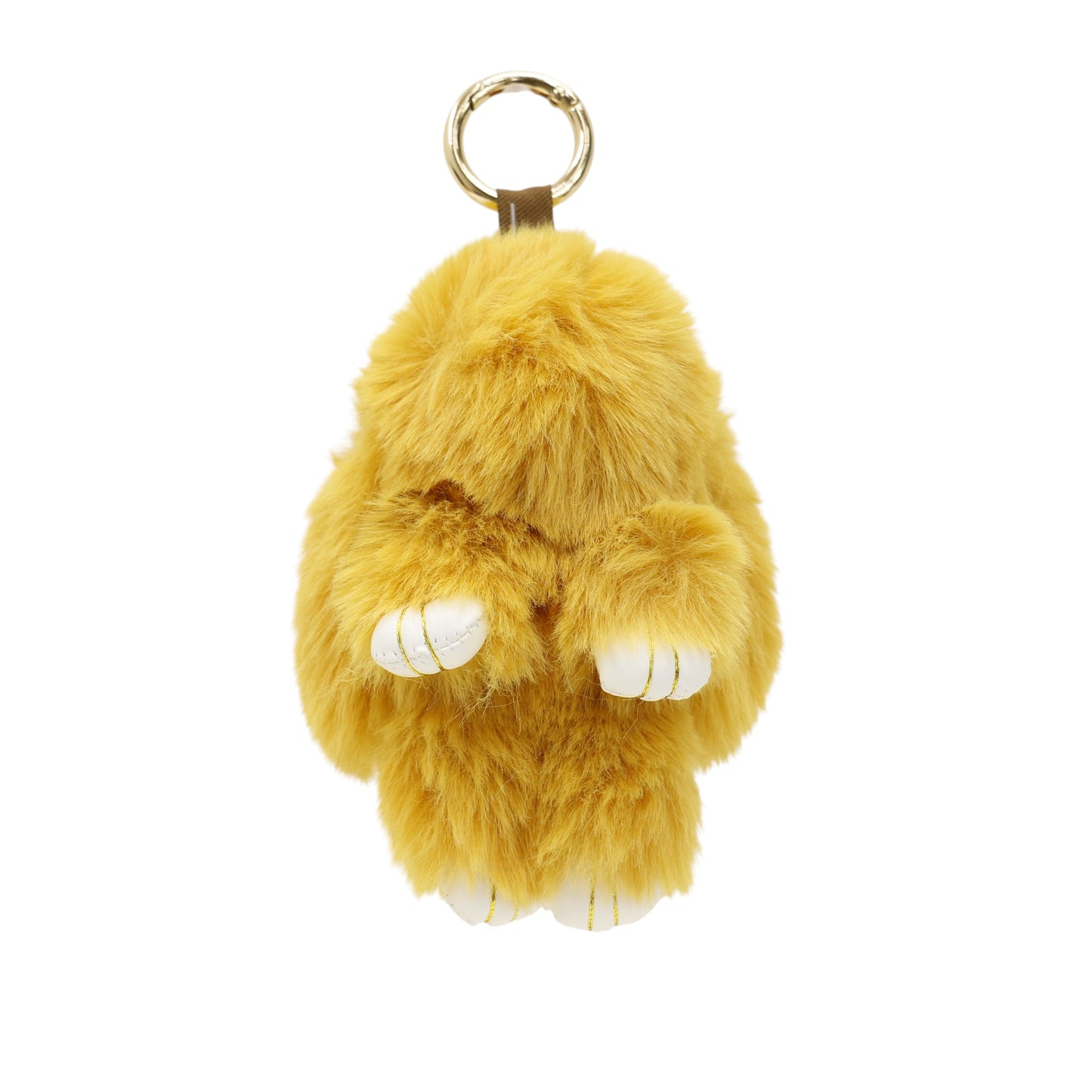 Cut Rabbit Pom Pom Key Chain KC0225-5.. (3PC)