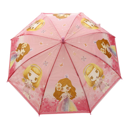 Cute Character Automatic Umbrella for Children UM5013 (12pc)