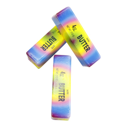 Marbled Rainbow Salted Squishy Butter Toy JT6603-9 (12PC)