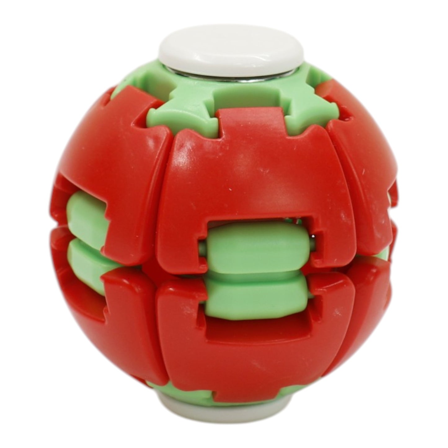 Press to Spin Fidget Spinner HelixCore Rotating Stress Ball Fidget Toy JT6723-2  (12PC)