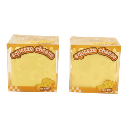 Squishy Cheese Toy TR6507-2 (12PC)