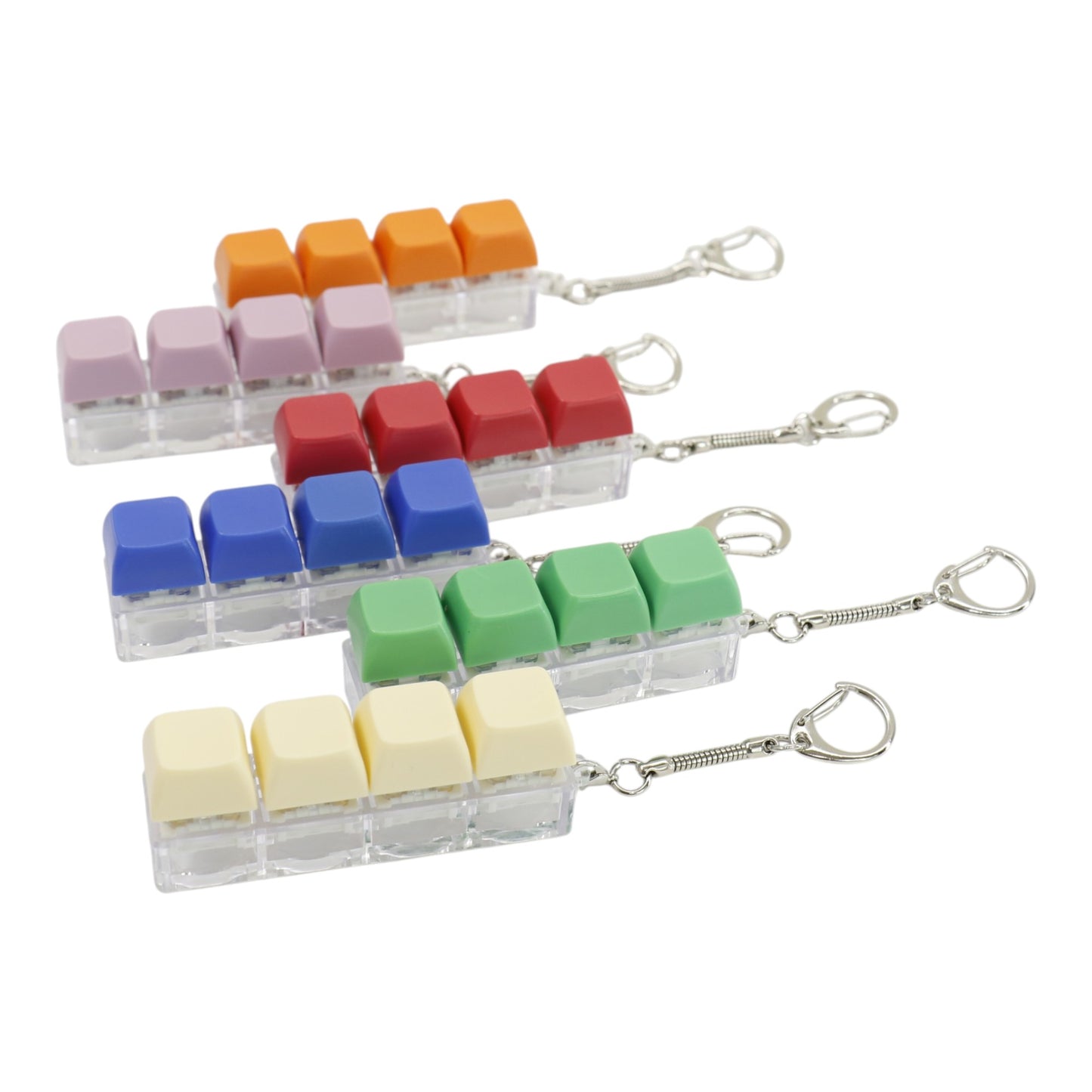 Pastel Click Keycap Fidget Keychain SS6602-3 (12)
