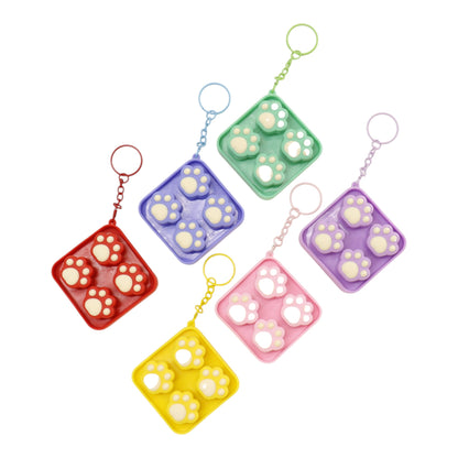 Paw Keyboard Keycap Fidget Keychain Toy  JK6916-34 (12)