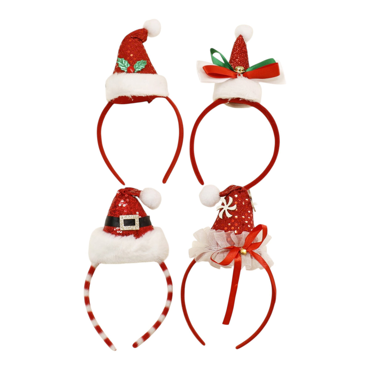 Christmas Decorative Hat Headband HB6905-21 (12PC)
