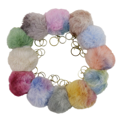 Pom Pom Key Chain KC0428-1 (12PC)