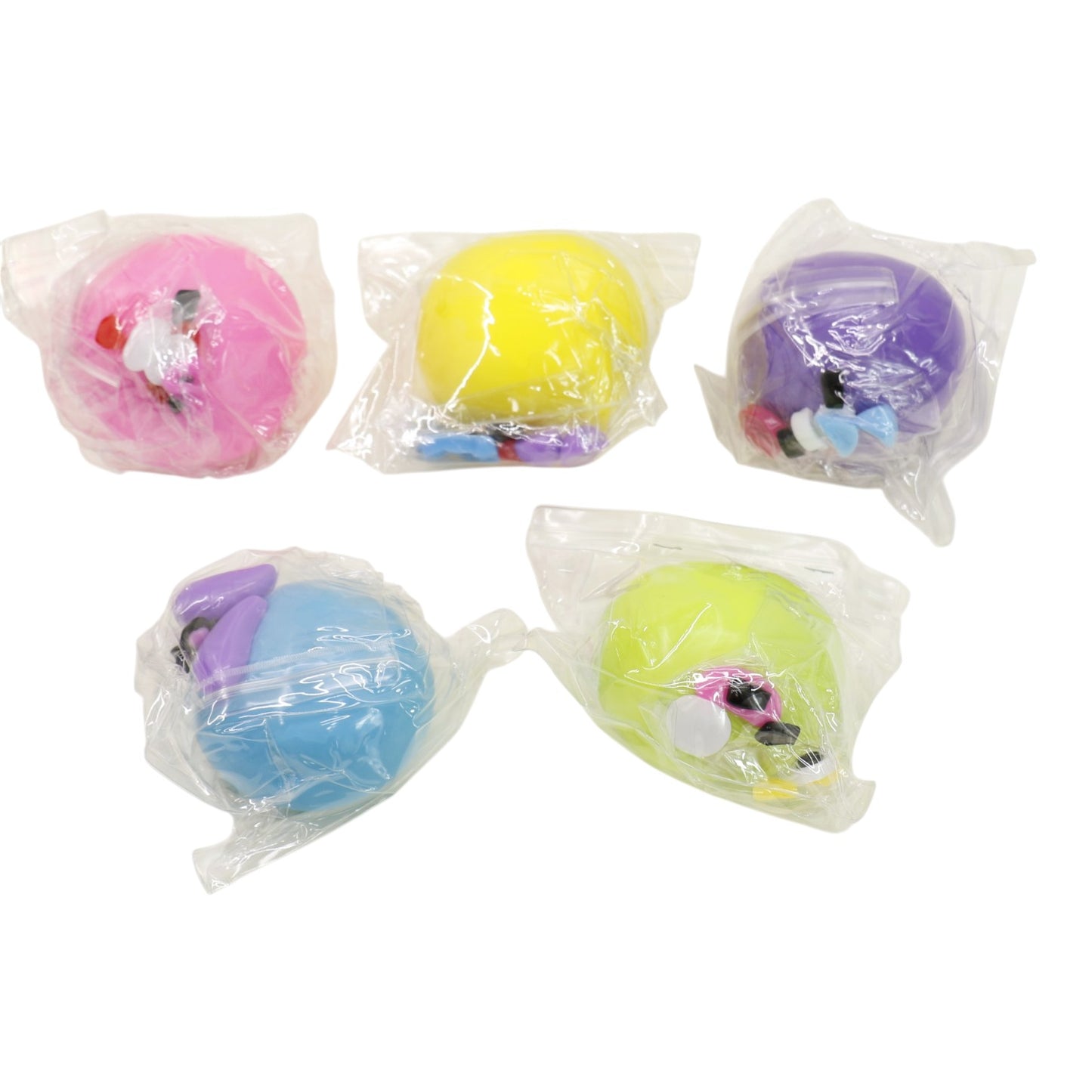 DIY Colorful Squishy Toy JT6507-1 (12PC)